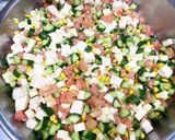 [保育園幼児食]農村サラダ作り方8写真