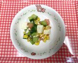 [保育園幼児食]農村サラダ作り方9写真