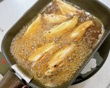 中華気分満喫♪手羽中の豆豉煮込み作り方5写真