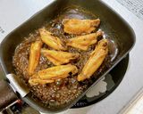中華気分満喫♪手羽中の豆豉煮込み作り方6写真
