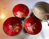 簡単汁物手料亭の味噌汁♪家族大絶賛作り方2写真