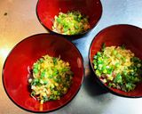 簡単汁物手料亭の味噌汁♪家族大絶賛作り方3写真