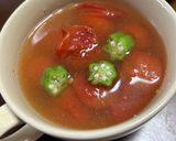冷製アイコでスープ作り方1写真