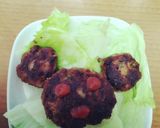 栄養満点ハンバーグ作り方8写真