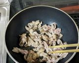 もやしと肉豆腐の味噌こんにゃく炒め作り方2写真