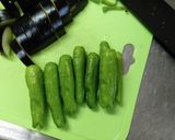 船務長の茄子そば作り方2写真