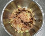 チーズ×かつおぶしおにぎり作り方3写真