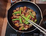 船務長の茄子そば作り方5写真