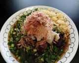 船務長の茄子そば作り方7写真