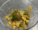 ブロッコリーおかかマヨ作り方3写真