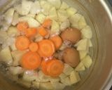 おばあちゃんのポテトサラダ作り方3写真