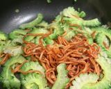 ゴーヤ焼きそば作り方4写真