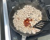 そうめんで作る！ピリ辛豆乳坦々麺作り方2写真