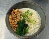 そうめんで作る！ピリ辛豆乳坦々麺作り方5写真