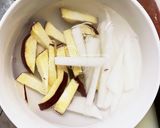 肉無根菜たっぷりコク旨味噌マヨ味野菜炒め作り方6写真