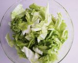 常備菜に!美酢でキャベツのマリネ作り方1写真