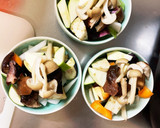 肉無根菜たっぷりコク旨味噌マヨ味野菜炒め作り方11写真