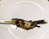 カワムツの塩焼き作り方6写真