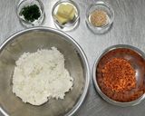 鮭とチーズの鮮やかおにぎり作り方1写真