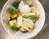 肉無根菜たっぷりコク旨味噌マヨ味野菜炒め作り方14写真