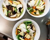 肉無根菜たっぷりコク旨味噌マヨ味野菜炒め作り方15写真