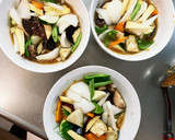 肉無根菜たっぷりコク旨味噌マヨ味野菜炒め作り方15写真