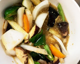 肉無根菜たっぷりコク旨味噌マヨ味野菜炒め作り方16写真
