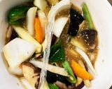 肉無根菜たっぷりコク旨味噌マヨ味野菜炒め作り方17写真