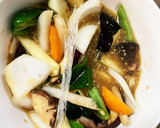 肉無根菜たっぷりコク旨味噌マヨ味野菜炒め作り方17写真