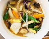肉無根菜たっぷりコク旨味噌マヨ味野菜炒め作り方18写真