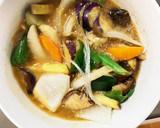 肉無根菜たっぷりコク旨味噌マヨ味野菜炒め作り方18写真