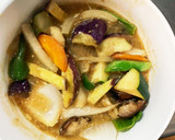 肉無根菜たっぷりコク旨味噌マヨ味野菜炒め作り方19写真