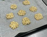 オートミールバナナクッキー作り方4写真