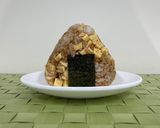 チーズ×かつおぶしおにぎり作り方5写真