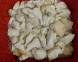 かぼちゃと鶏ムネの煮物♪作り方4写真