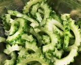 ゴーヤと豚肉の味噌炒め作り方2写真