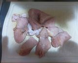 鶏むね肉のわさびマヨ照り焼き作り方2写真