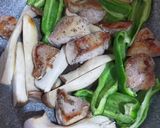 鶏むね肉のわさびマヨ照り焼き作り方5写真