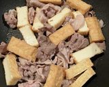 ゴーヤと豚肉の味噌炒め作り方8写真