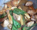 鶏むね肉のわさびマヨ照り焼き作り方6写真
