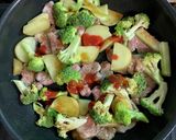 やわらか*豚ヒレ肉の洋風炒め作り方5写真