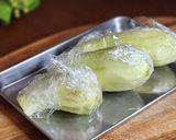 綺麗になれちゃう『レンチンで漬け茄子』作り方4写真