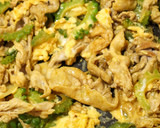夏にぴったり♫ゴーヤと豚こまのカレー炒め作り方6写真