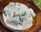 きゅうり、アボカドのヨーグルトサラダ作り方1写真