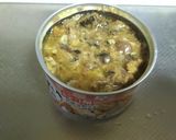 いわし、梅しそ風味のスクランブルエッグ作り方1写真