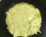 コーンチーズの大豆粉チヂミ作り方4写真