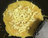 コーンチーズの大豆粉チヂミ作り方5写真
