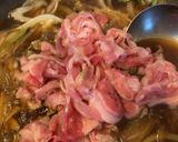中華風牛丼作り方3写真