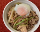 中華風牛丼作り方5写真
