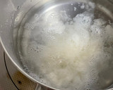 あおさと長芋のやさしいみそしる作り方1写真
